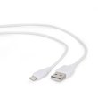 Кабель Cablexpert CC-USB2-AMLM-2M-W, 2 м, White