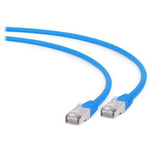 Патч корд Cablexpert PP6A-LSZHCU-B-3M