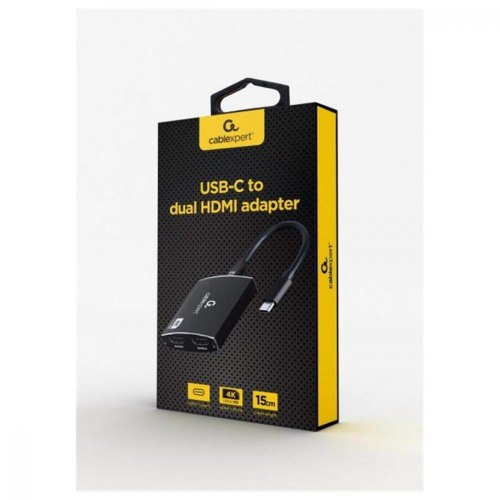 Адаптер-перехідник Cablexpert A-CM-HDMIF2-01