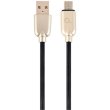 Кабель Cablexpert CC-USB2R-AMmBM-1M, 1 м, Black