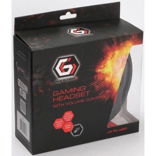 Навушники дротові Gembird GHS-03