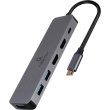 Док станція USB-C Cablexpert A-CM-COMBO3-03