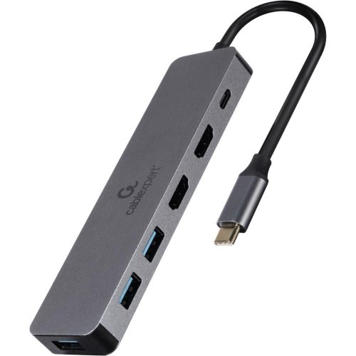 Док станція USB-C Cablexpert A-CM-COMBO3-03