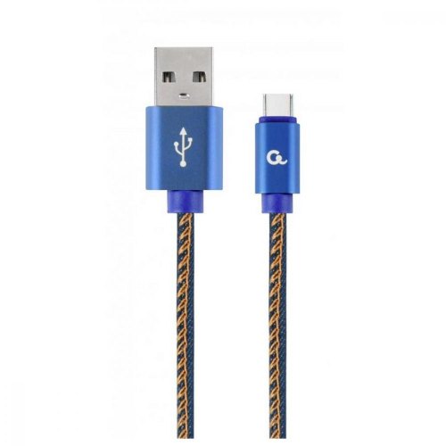 Кабель Cablexpert CC-USB2J-AMCM-2M-BL, 2 м, Blue