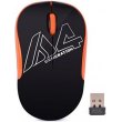 Миша бездротова A4Tech G3-300N Black+Orange