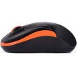 Миша бездротова A4Tech G3-300N Black+Orange