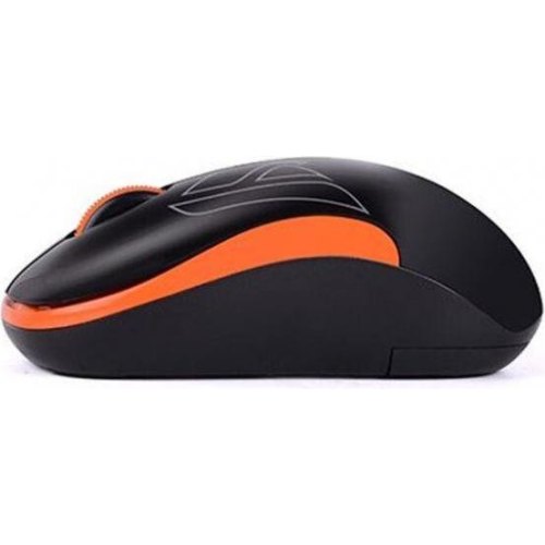 Миша бездротова A4Tech G3-300N Black+Orange