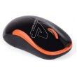 Миша бездротова A4Tech G3-300N Black+Orange