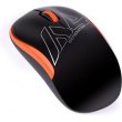 Миша бездротова A4Tech G3-300N Black+Orange