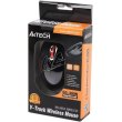 Миша бездротова A4Tech G3-300N Black+Orange