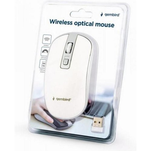 Миша бездротова Gembird MUSW-4B-06-WS