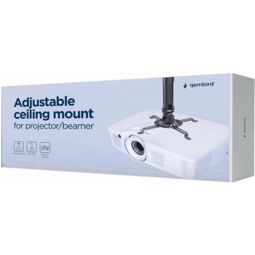 Стельовий поворотний кронштейн для проектору Gembird CM-B-01