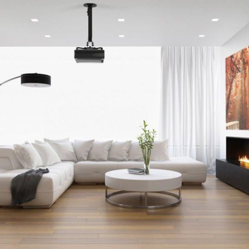 Стельовий поворотний кронштейн для проектору Gembird CM-B-01