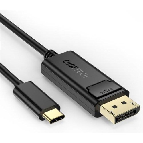 Кабель Choetech XCP-1801BK, 1.8 м, Black