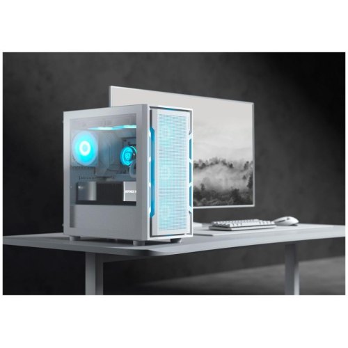 Корпус без БЖ Cougar UNIFACE MINI White