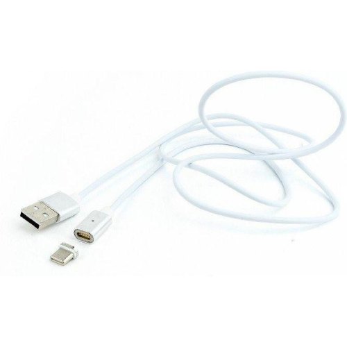Кабель Cablexpert CC-USB2-AMUCMM-1M, 1 м, White
