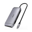 Док станція USB-C Choetech HUB-M15-GY