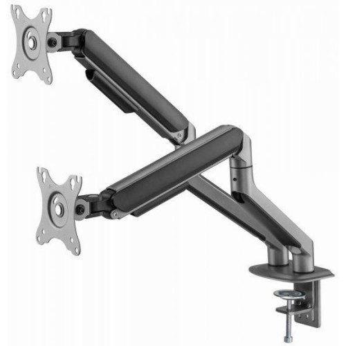 Кронштейн для 2 моніторів Gembird MA-DA2-05