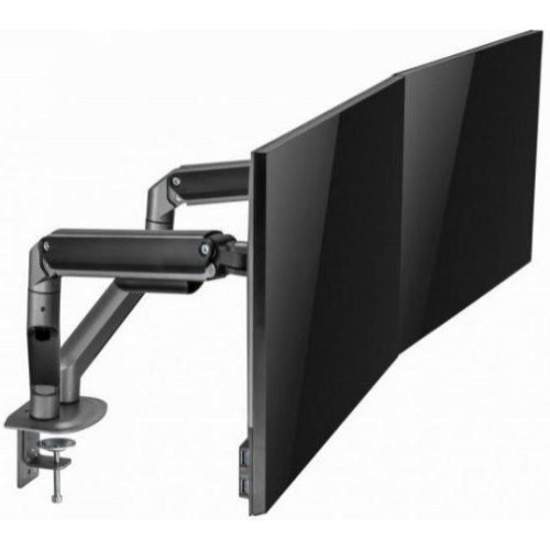 Кронштейн для 2 моніторів Gembird MA-DA2-05