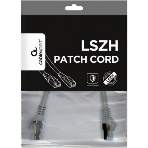 Патч корд Cablexpert PP6A-LSZHCU-10M