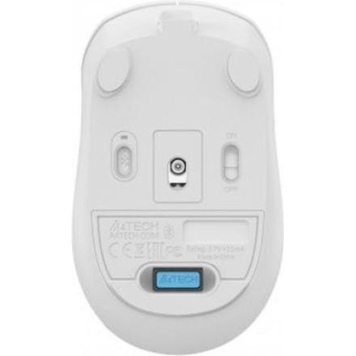 Миша бездротова A4Tech FG16C Air White