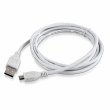 Кабель Cablexpert CCP-mUSB2-AMBM-6-W, 1.8 м, White
