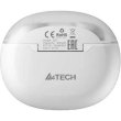 Гарнітура бездротова A4Tech B27 Grayish White