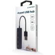 Хаб на 4 порти Gembird UHB-U2P4-06