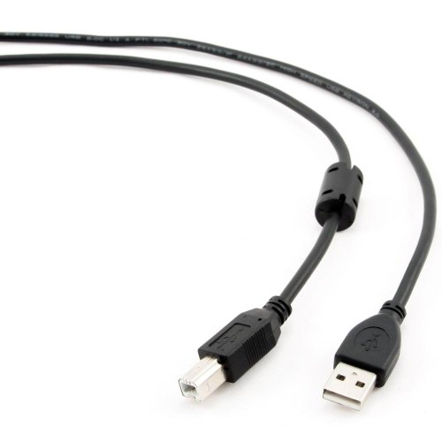 Кабель Cablexpert CCFB-USB2-AMBM-3M, 3 м, Black