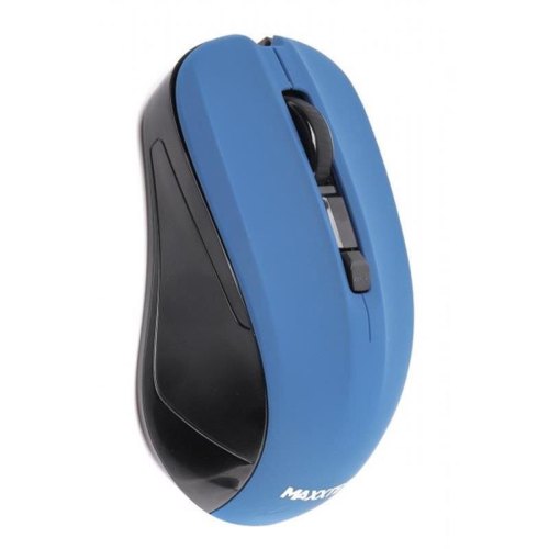 Миша бездротова дротова Maxxter Mr-337-Bl