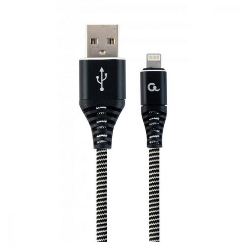 Кабель Cablexpert CC-USB2B-AMLM-2M-BW, 2 м, Black