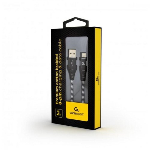 Кабель Cablexpert CC-USB2B-AMLM-2M-BW, 2 м, Black
