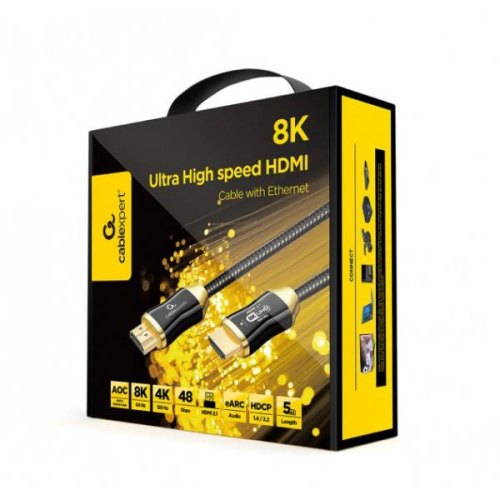 Кабель оптичний Cablexpert, 5 м, Black (CCBP-HDMI8K-AOC-5M)