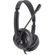 Гарнітура дротова A4Tech FH100i Stone Black