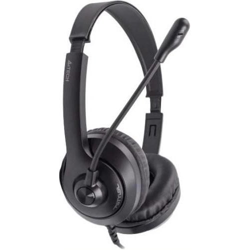 Гарнітура дротова A4Tech FH100i Stone Black