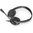 Гарнітура дротова A4Tech FH100i Stone Black