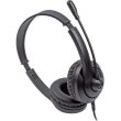 Гарнітура дротова A4Tech FH100i Stone Black