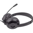 Гарнітура дротова A4Tech FH100i Stone Black