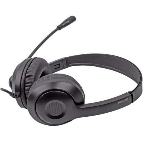 Гарнітура дротова A4Tech FH100i Stone Black