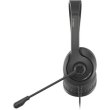 Гарнітура дротова A4Tech FH100i Stone Black
