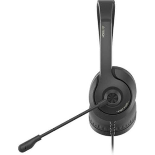 Гарнітура дротова A4Tech FH100i Stone Black