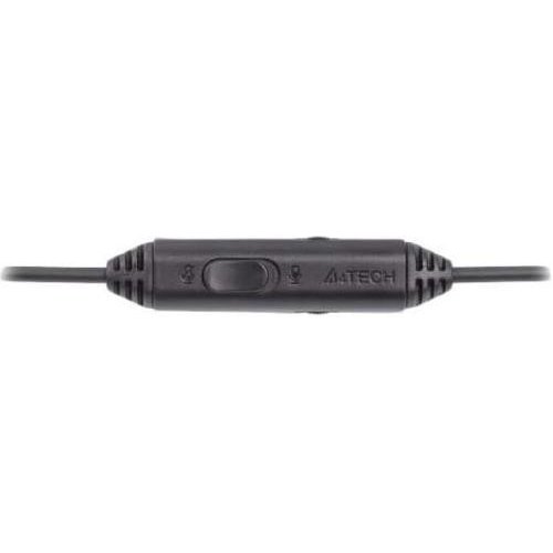 Гарнітура дротова A4Tech FH100i Stone Black