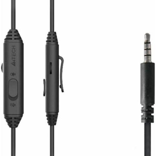 Гарнітура дротова A4Tech FH100i Stone Black
