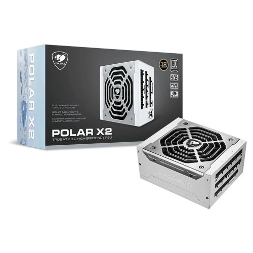 Блок живлення 1200W, Cougar POLAR X2 1200