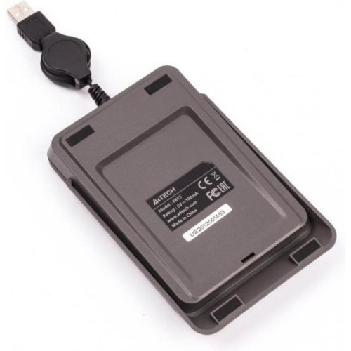 Клавіатура дротова A4Tech FK13 Grey