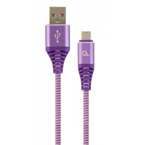 Кабель Cablexpert CC-USB2B-AMmBM-1M-PW, 1 м,  Purple
