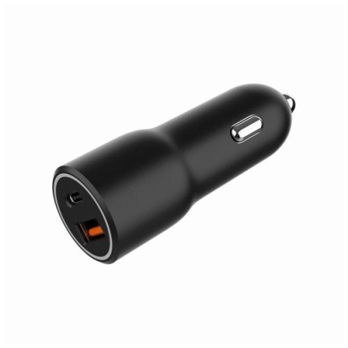 Автомобільний зарядний пристрій Gembird TA-UC-AC2PDQC38-CAR-01