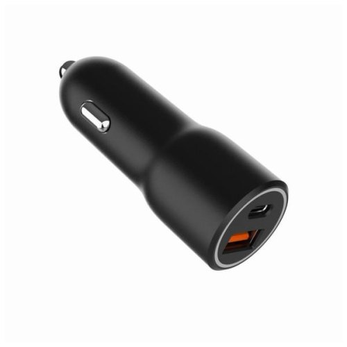 Автомобільний зарядний пристрій Gembird TA-UC-AC2PDQC38-CAR-01