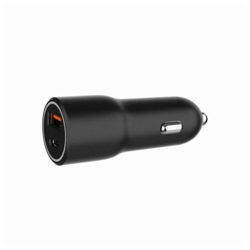 Автомобільний зарядний пристрій Gembird TA-UC-AC2PDQC38-CAR-01