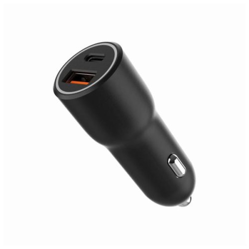 Автомобільний зарядний пристрій Gembird TA-UC-AC2PDQC38-CAR-01